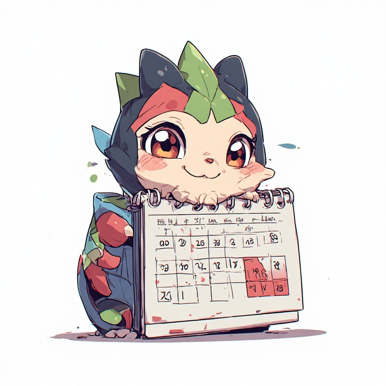 Calendary app icon
