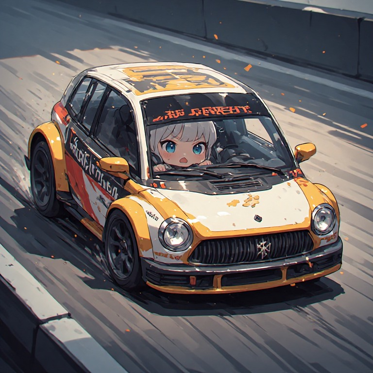 Classic car game preview
