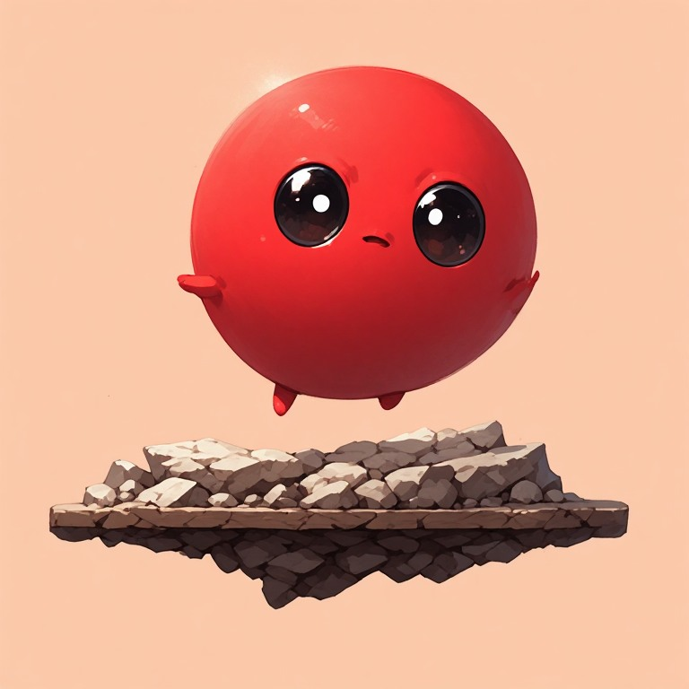 Doodle Jump style game preview
