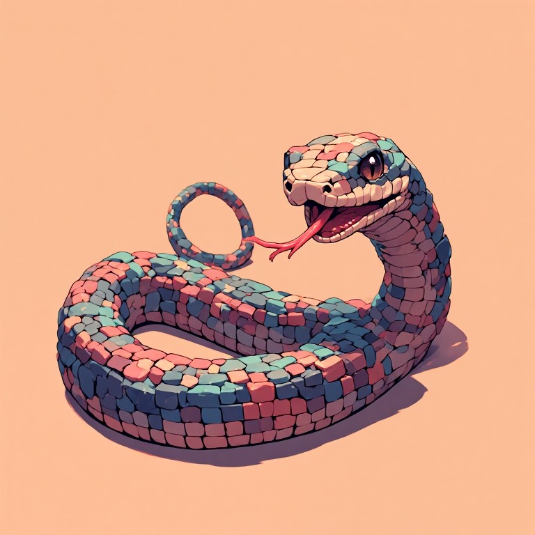 Classic Snake game preview